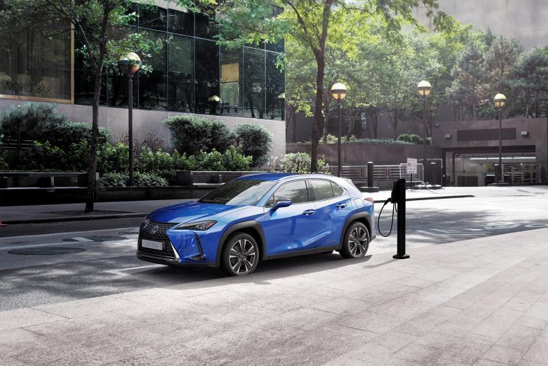  Lexus Elektrikli Modeline 1 Milyon Kilometre Garanti Veriyor