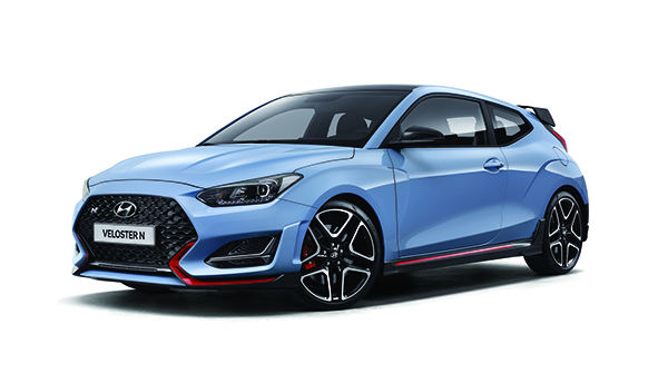  Hyundaı’nin Yeni Sporcuları; Veloster N & Veloster ETCR