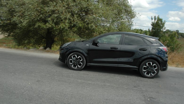  Ford Puma: Kabuk değiştirerek döndü