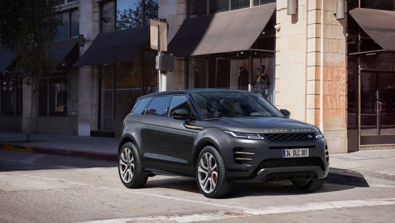  Range Rover Evoque 1.5 litrelik Benzinli Motor Seçeneğiyle Türkiye’de