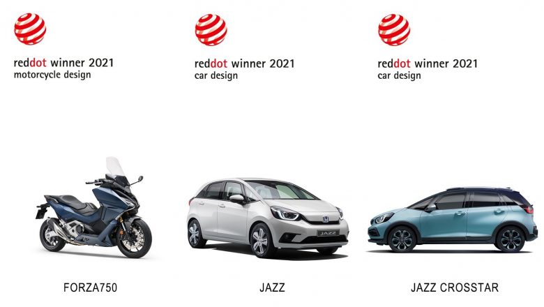  HONDA’YA RED DOT’TAN 3 ÖDÜL