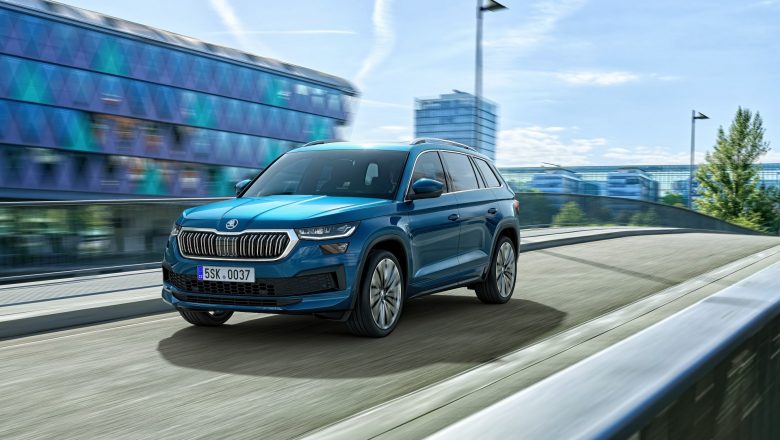  ŠKODA KODIAQ, Yenilenen Yüzüyle  Showroomlarda