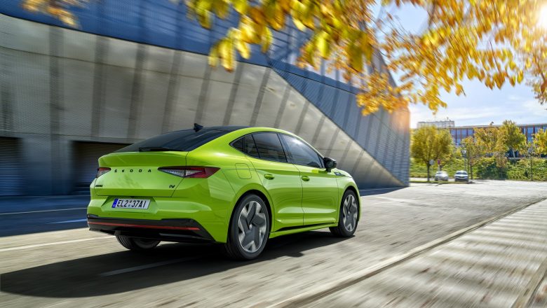  ŠKODA ENYAQ COUPÉ iV ile Elektriklinin En Zarif ve Sportif Halini Tanıttı