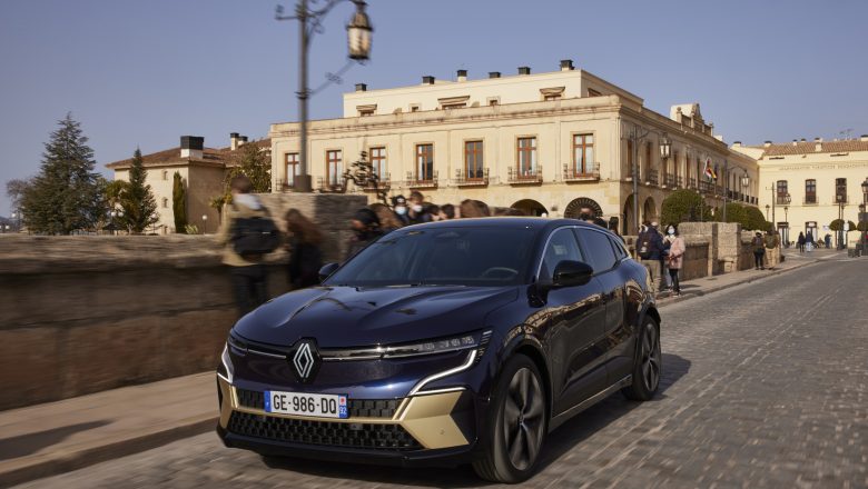  EuroNCAP’ten Yeni Megane E-Tech’e 5 yıldız