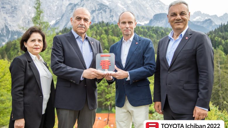  Toyota Plaza Boranlar, Toyota Ichiban Ödülü’ne layık görüldü