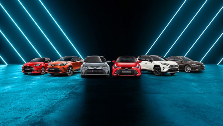  Toyota, Avrupa’da pazar payını rekor seviyeye yükseltti