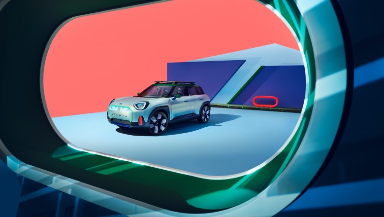  MINI Concept Aceman, Gamescom Teknoloji Fuarı’nda sergilenecek