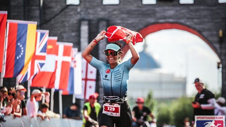  Suzuki’nin Demir Kadını Merve Güney, Full Ironman yarışını kazandı