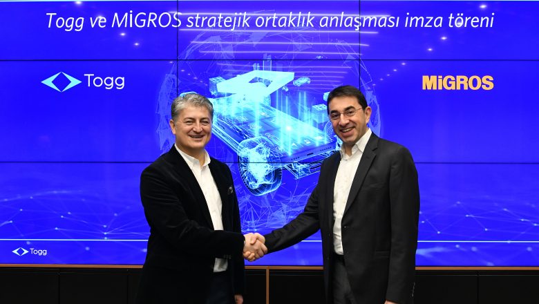  Togg ve Migros’tan yeni iş birliği