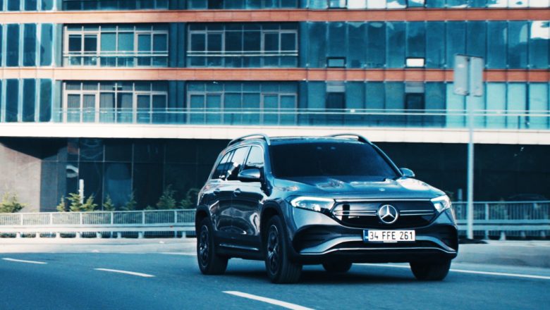  Mercedes-Benz tamamen elektrikli kompakt SUV modeli EQB’yi tanıttı