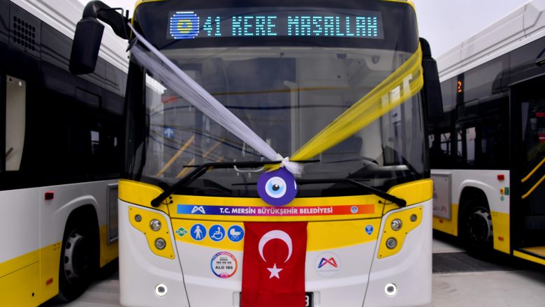  Karsan, Mersin Büyükşehir Belediyesi’ne 272 araçlık filoyu teslim etti