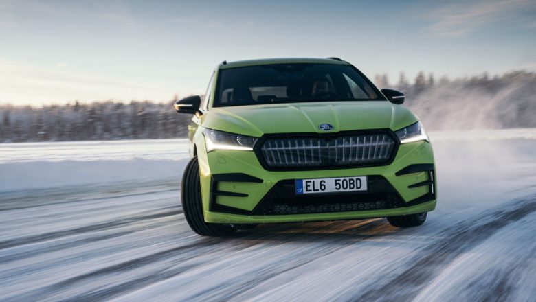  Dünya Rekortmeni Skoda Enyaq RS iV