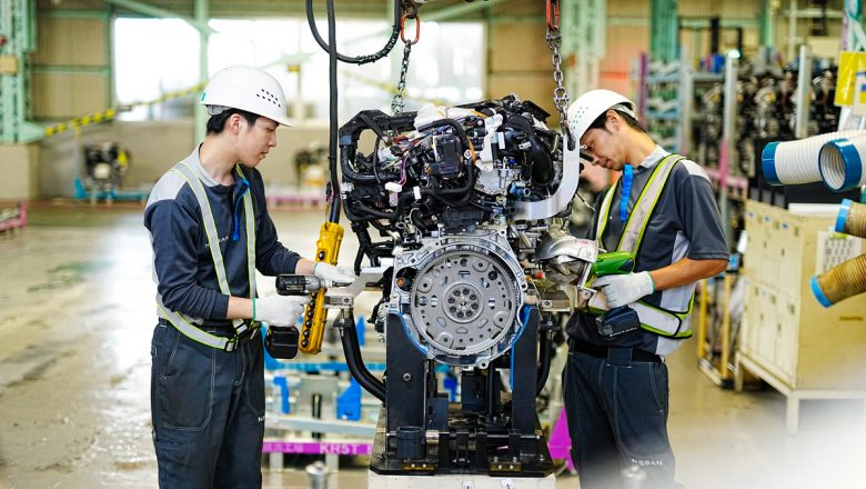  Nissan Yokohama Fabrikası 40 milyondan fazla motor üretti