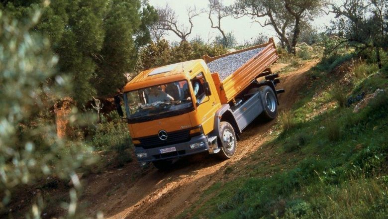  Mercedes-Benz Atego 25 yaşında